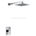 Square Concealed Rain Shower Set